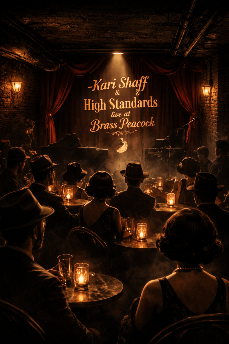 Shaff Kari Shaff & High Standards – Brass Peacock